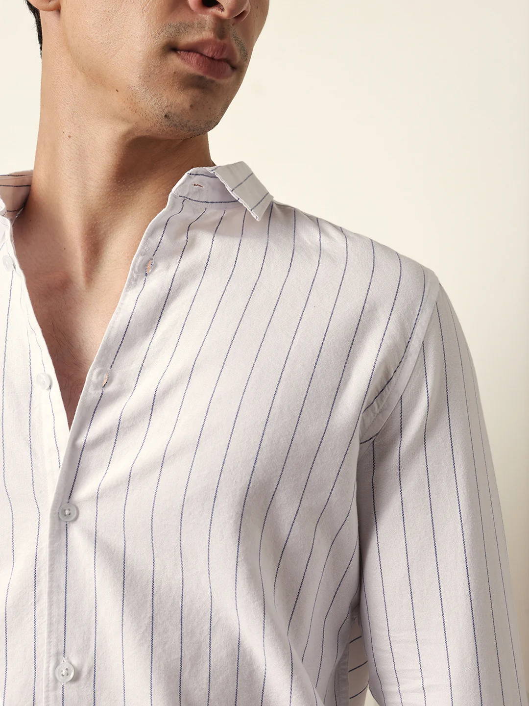 Men Modern Fit Casual Shirt - Image 6