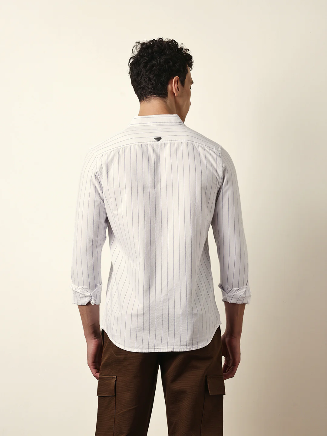 Men Modern Fit Casual Shirt - Image 7