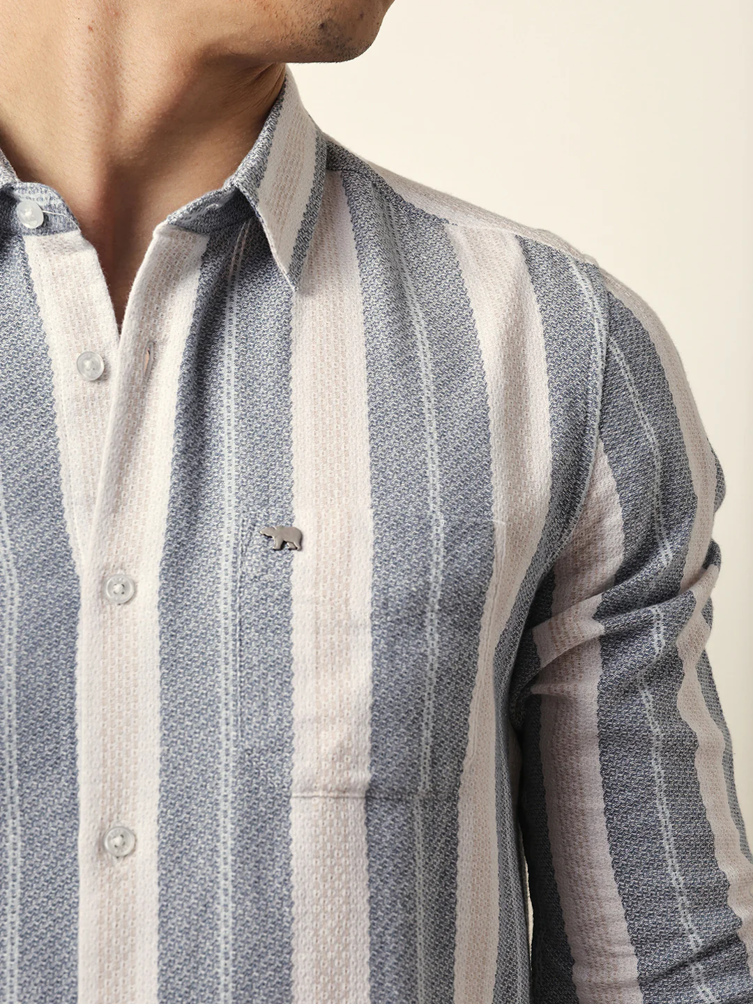Men Modern Fit Casual Shirt - Image 6