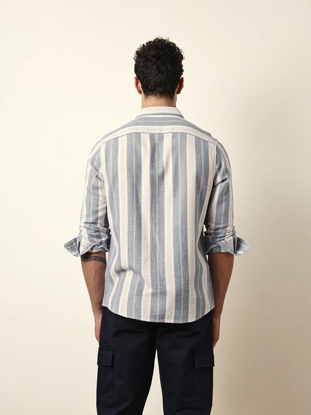 Men Modern Fit Casual Shirt - Image 7