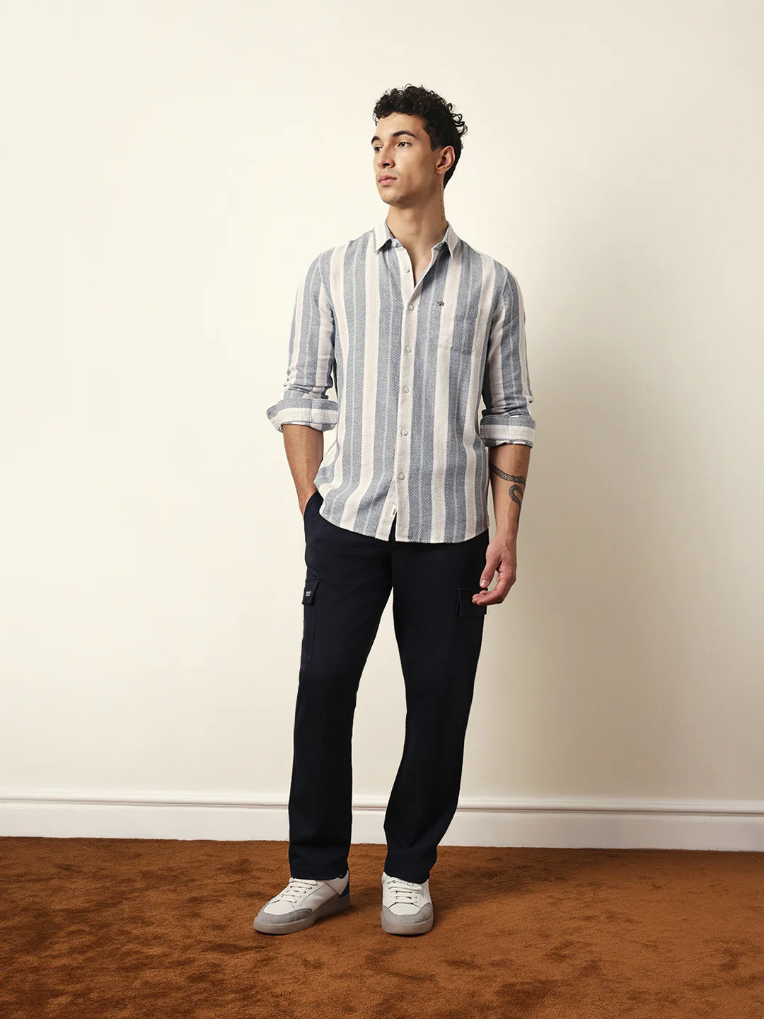 Men Modern Fit Casual Shirt - Image 8