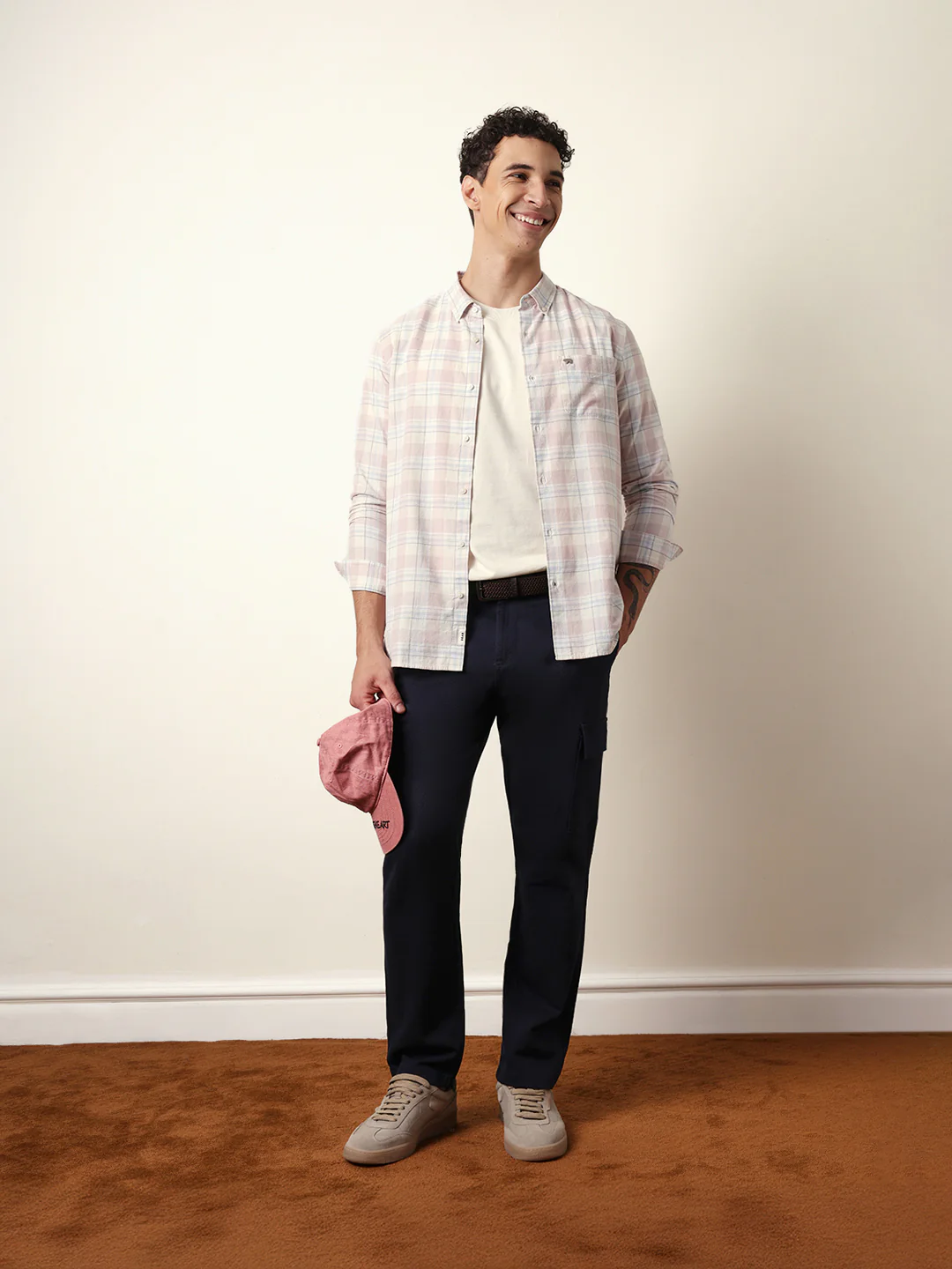 Men Modern Fit Casual Shirt - Image 2
