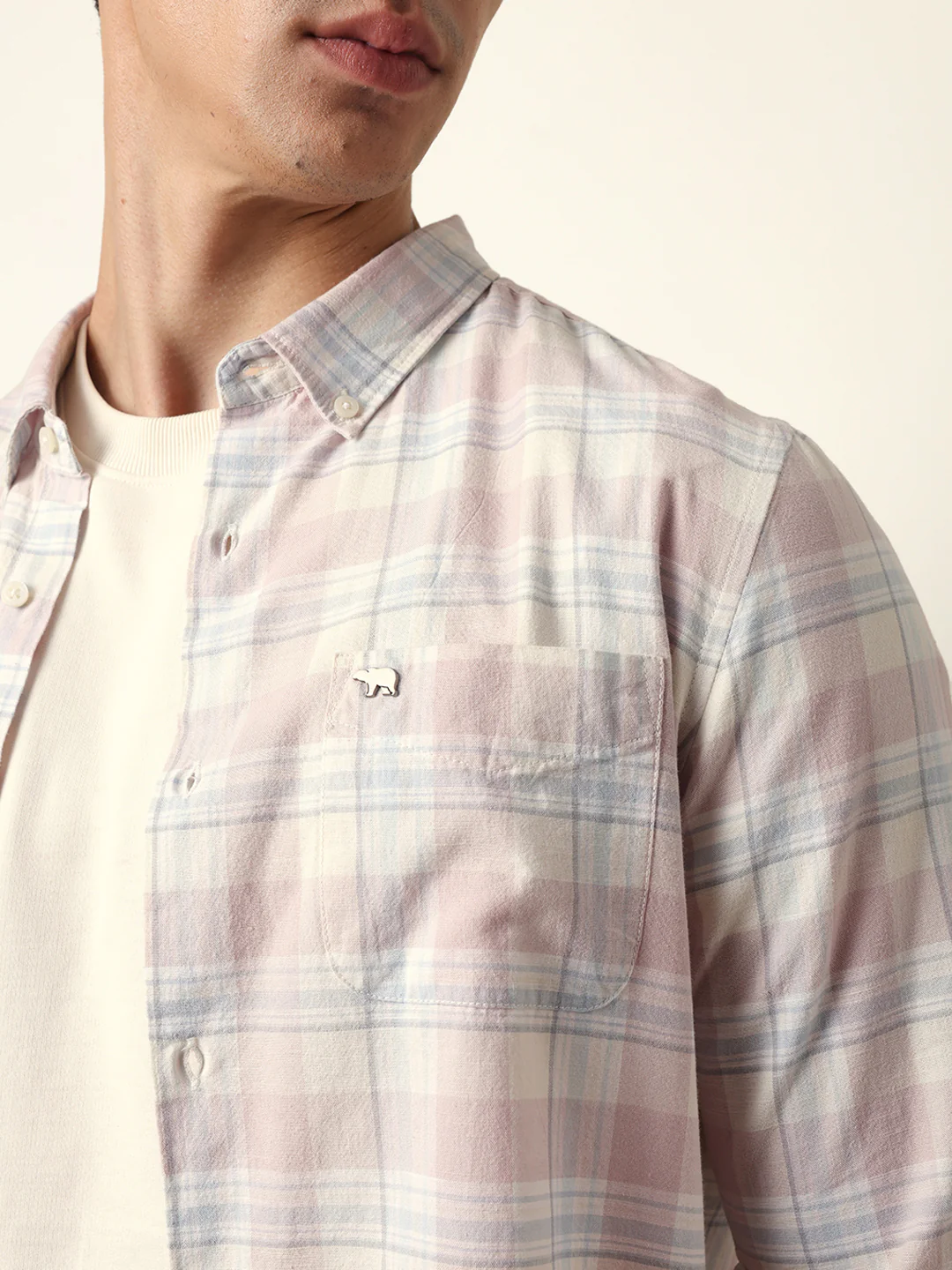 Men Modern Fit Casual Shirt - Image 6