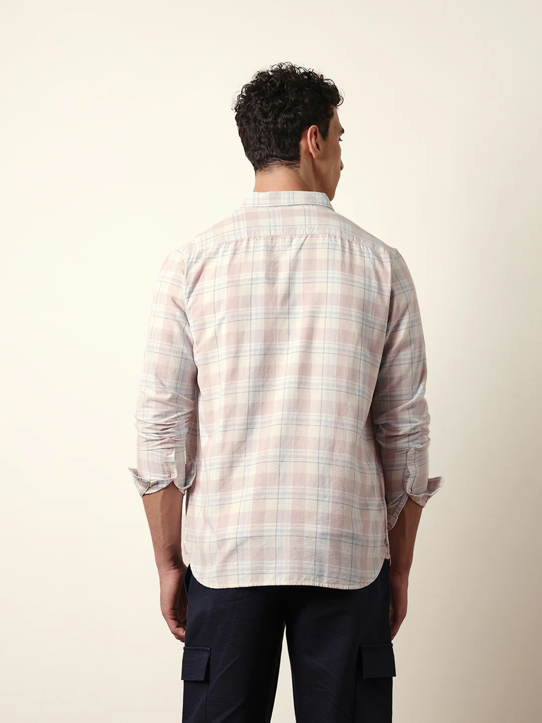 Men Modern Fit Casual Shirt - Image 7