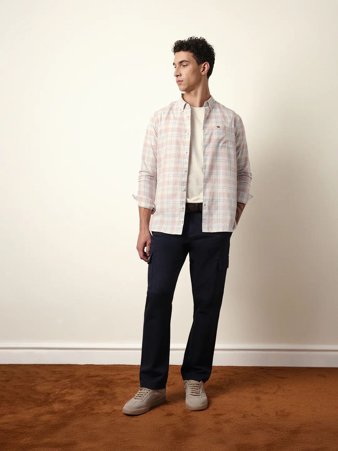 Men Modern Fit Casual Shirt - Image 8
