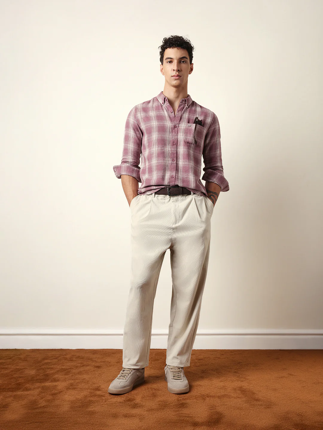 Men Modern Fit Casual Shirt - Image 2