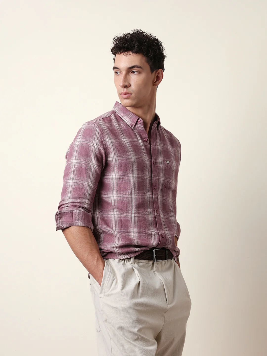 Men Modern Fit Casual Shirt - Image 5