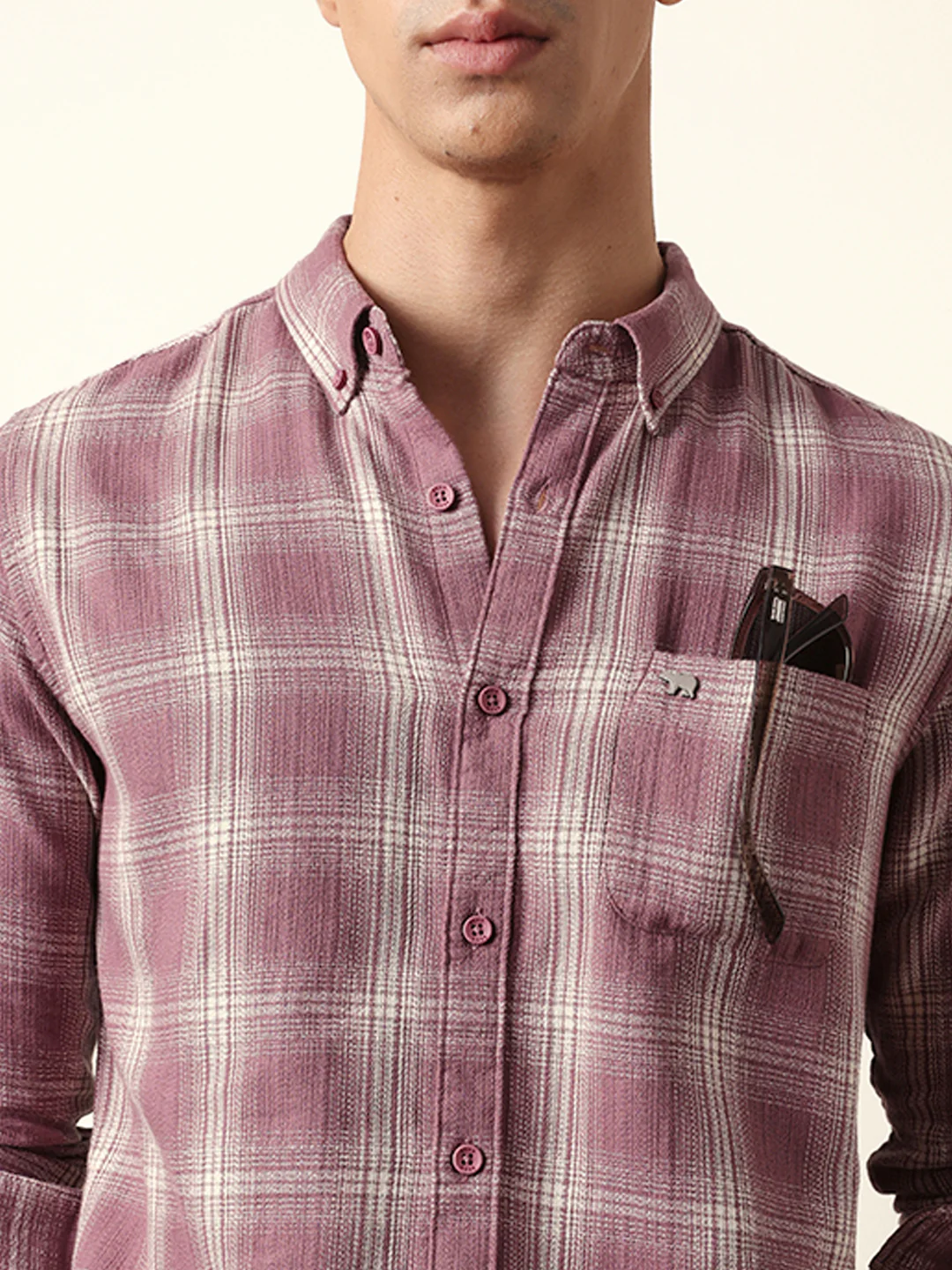 Men Modern Fit Casual Shirt - Image 6