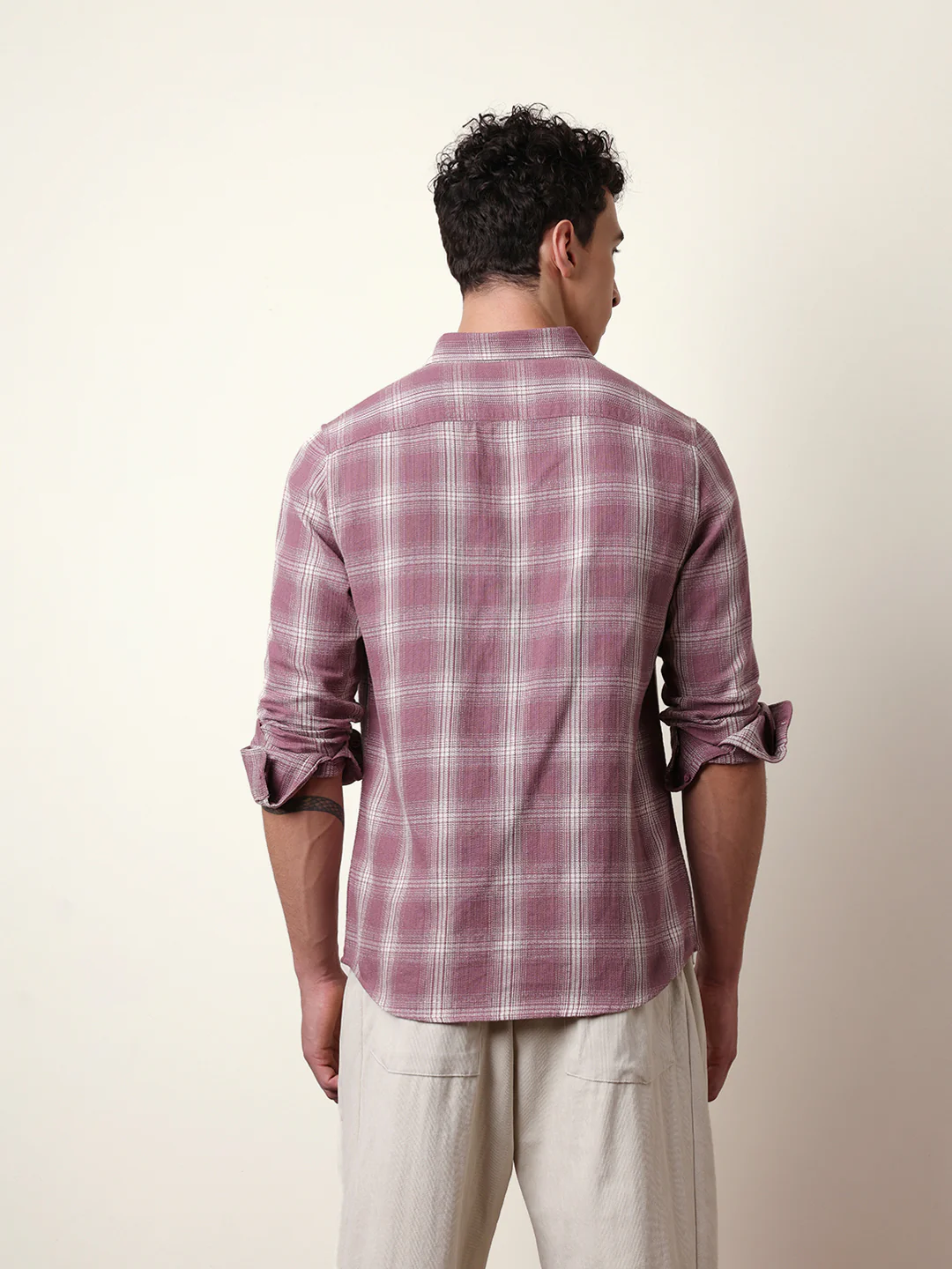 Men Modern Fit Casual Shirt - Image 7