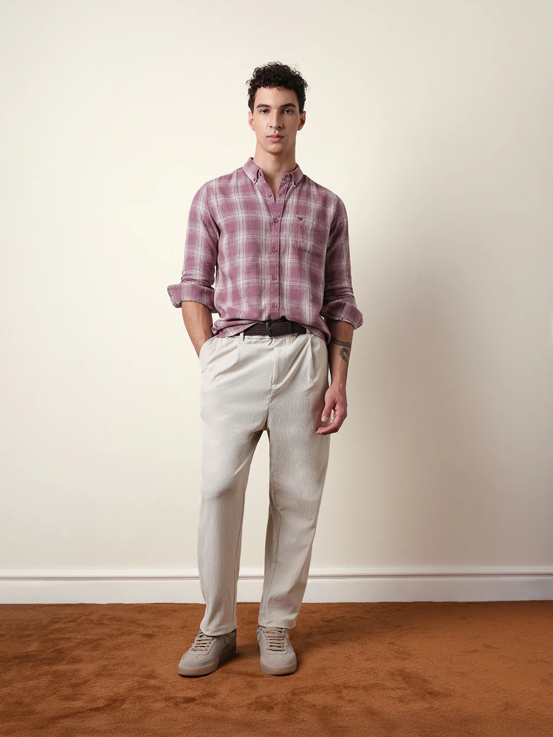 Men Modern Fit Casual Shirt - Image 8