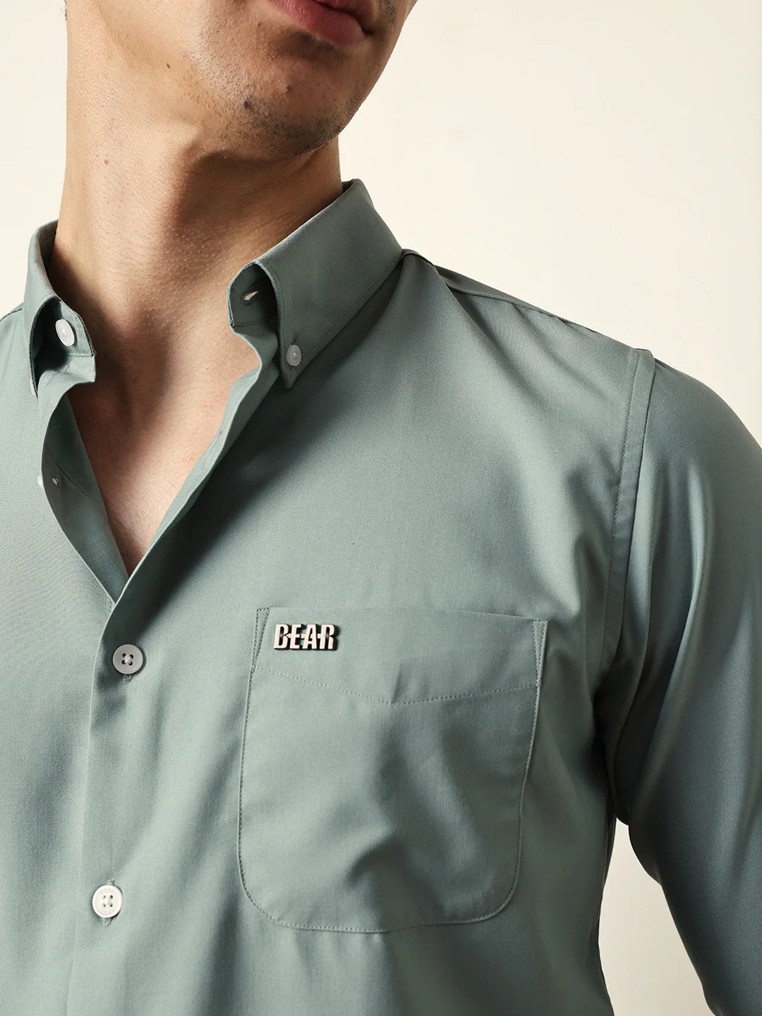 Men Modern Fit Casual Shirt - Image 6