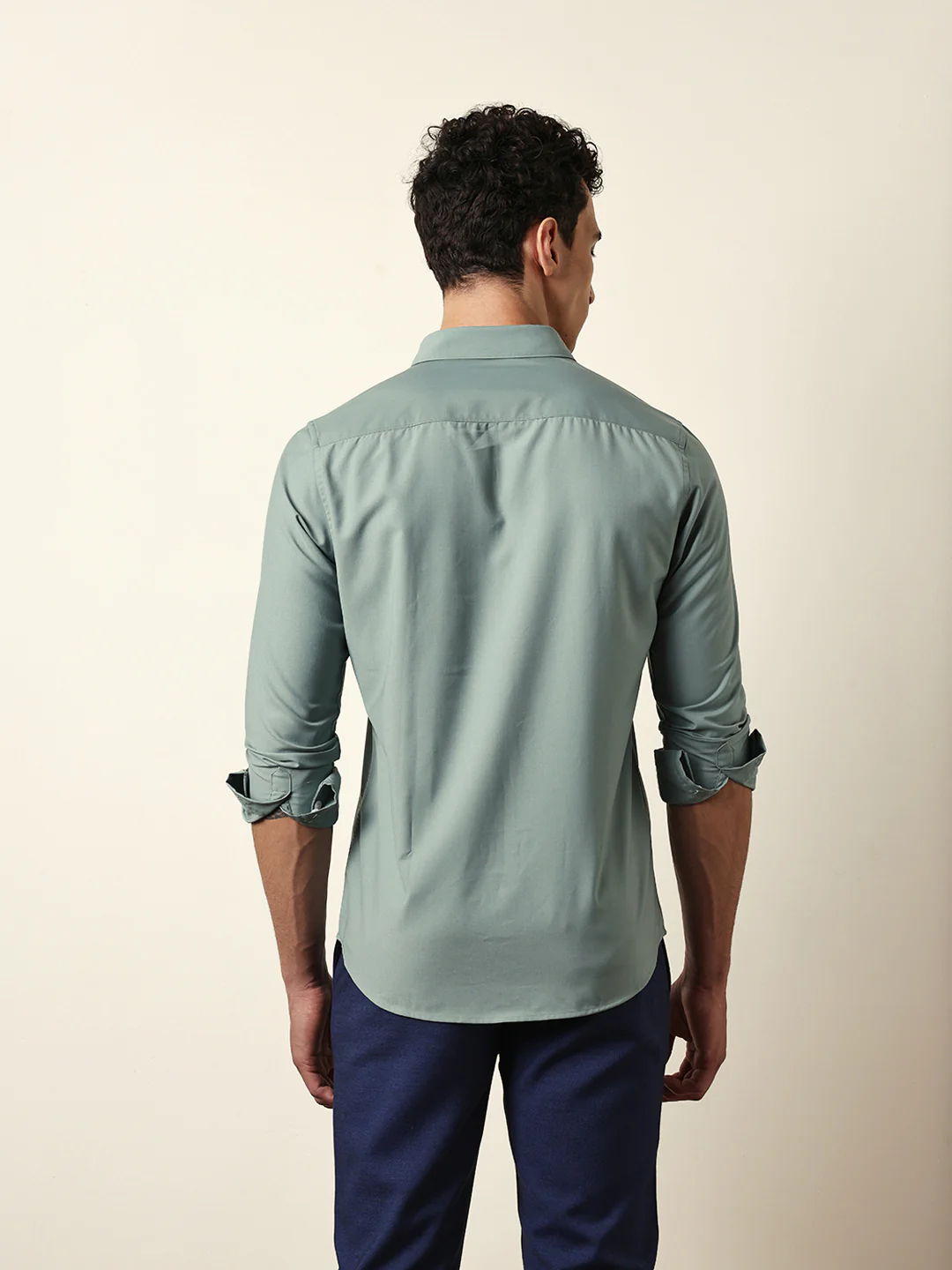 Men Modern Fit Casual Shirt - Image 7