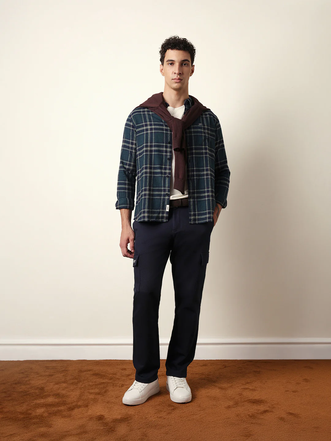 Men Modern Fit Casual Shirt - Image 2