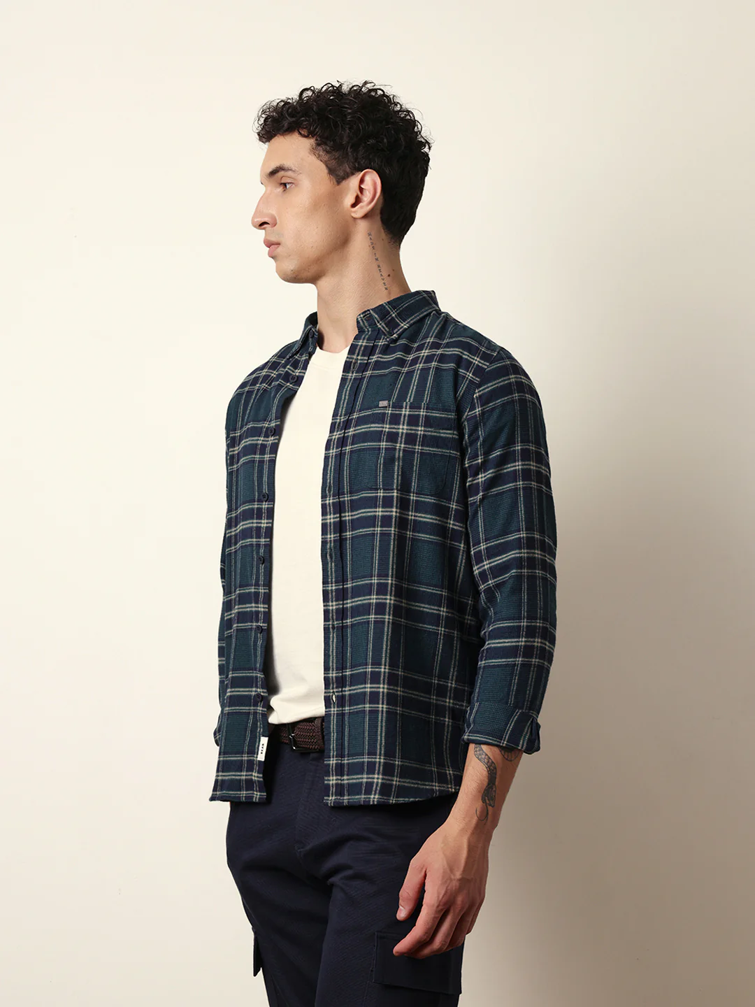Men Modern Fit Casual Shirt - Image 4
