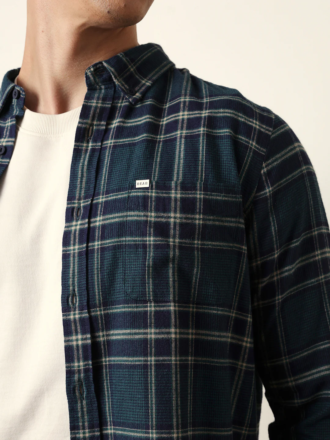 Men Modern Fit Casual Shirt - Image 6