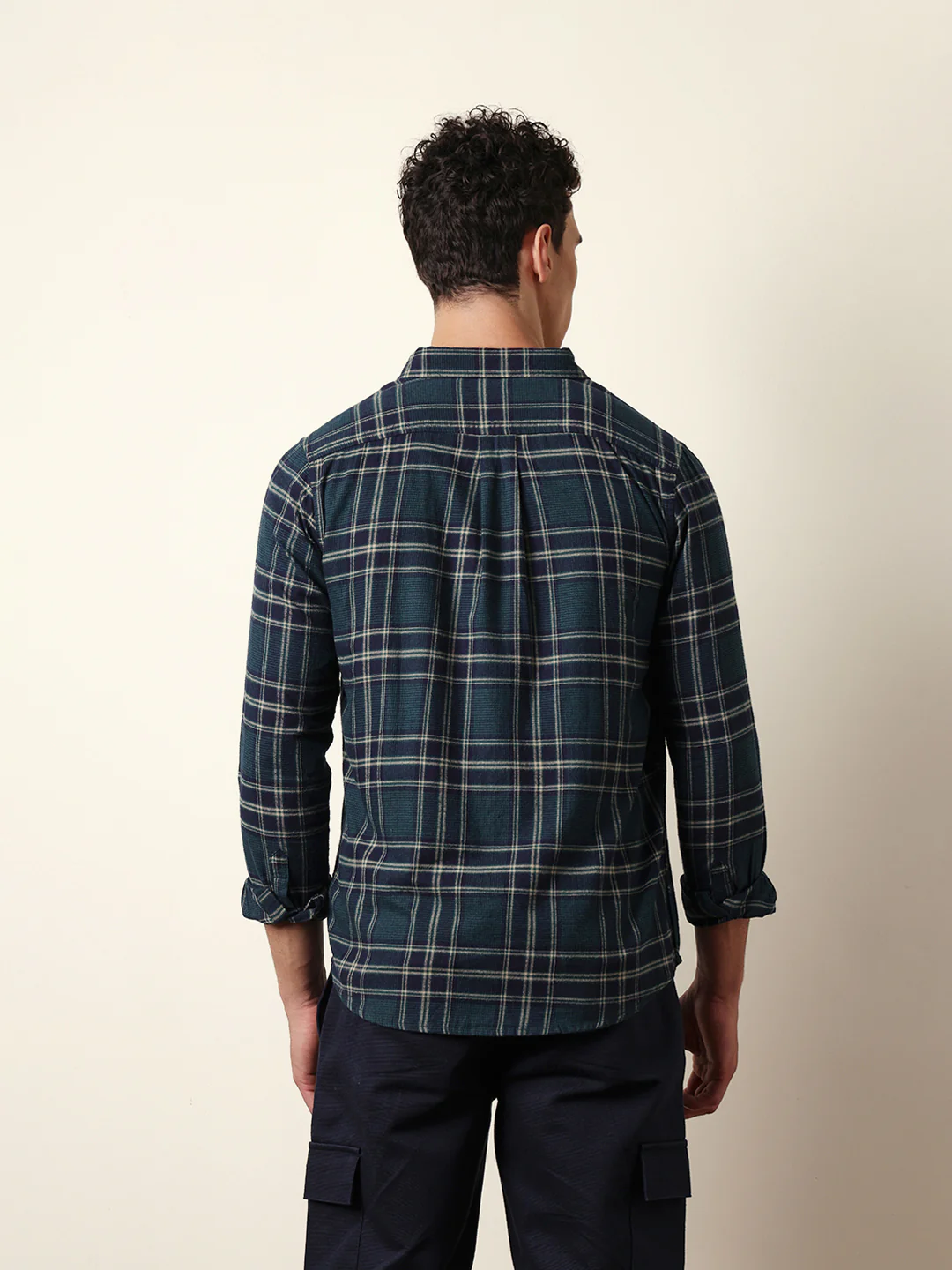 Men Modern Fit Casual Shirt - Image 7