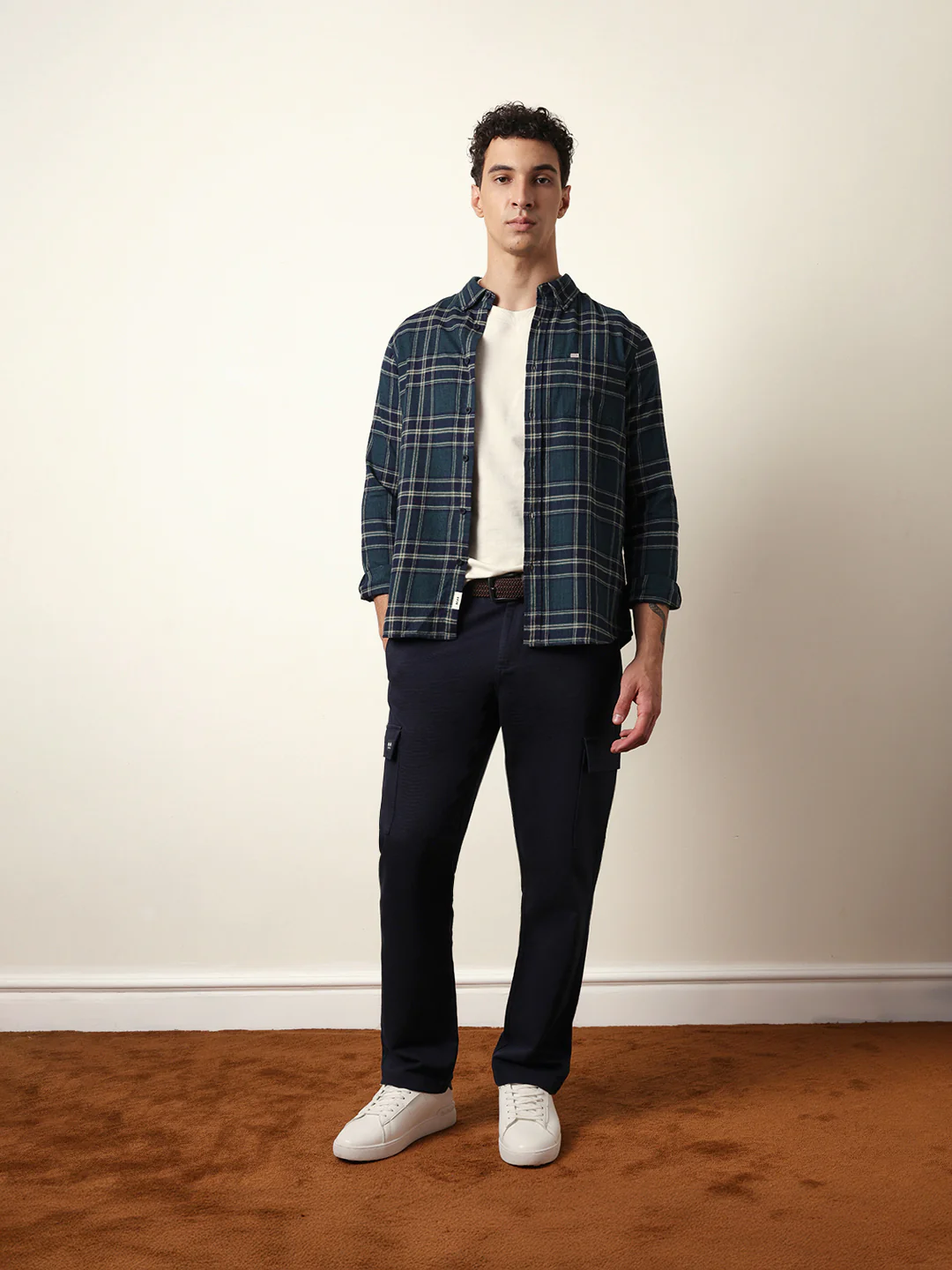 Men Modern Fit Casual Shirt - Image 8
