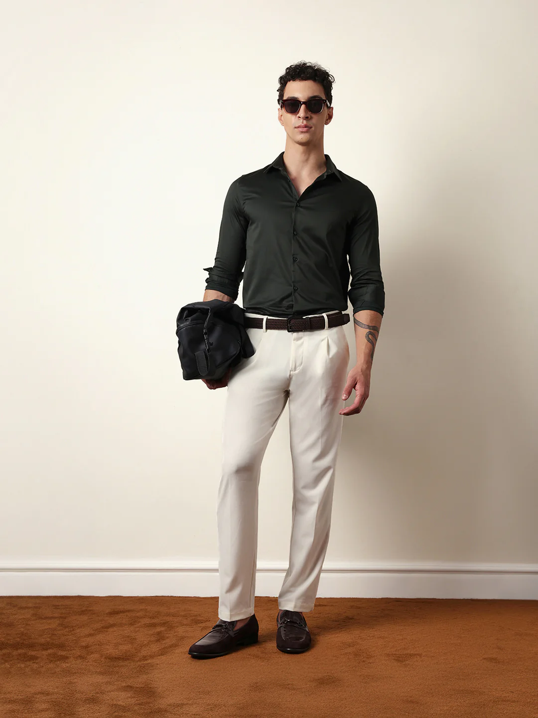 Men Modern Fit Casual Shirt - Image 2