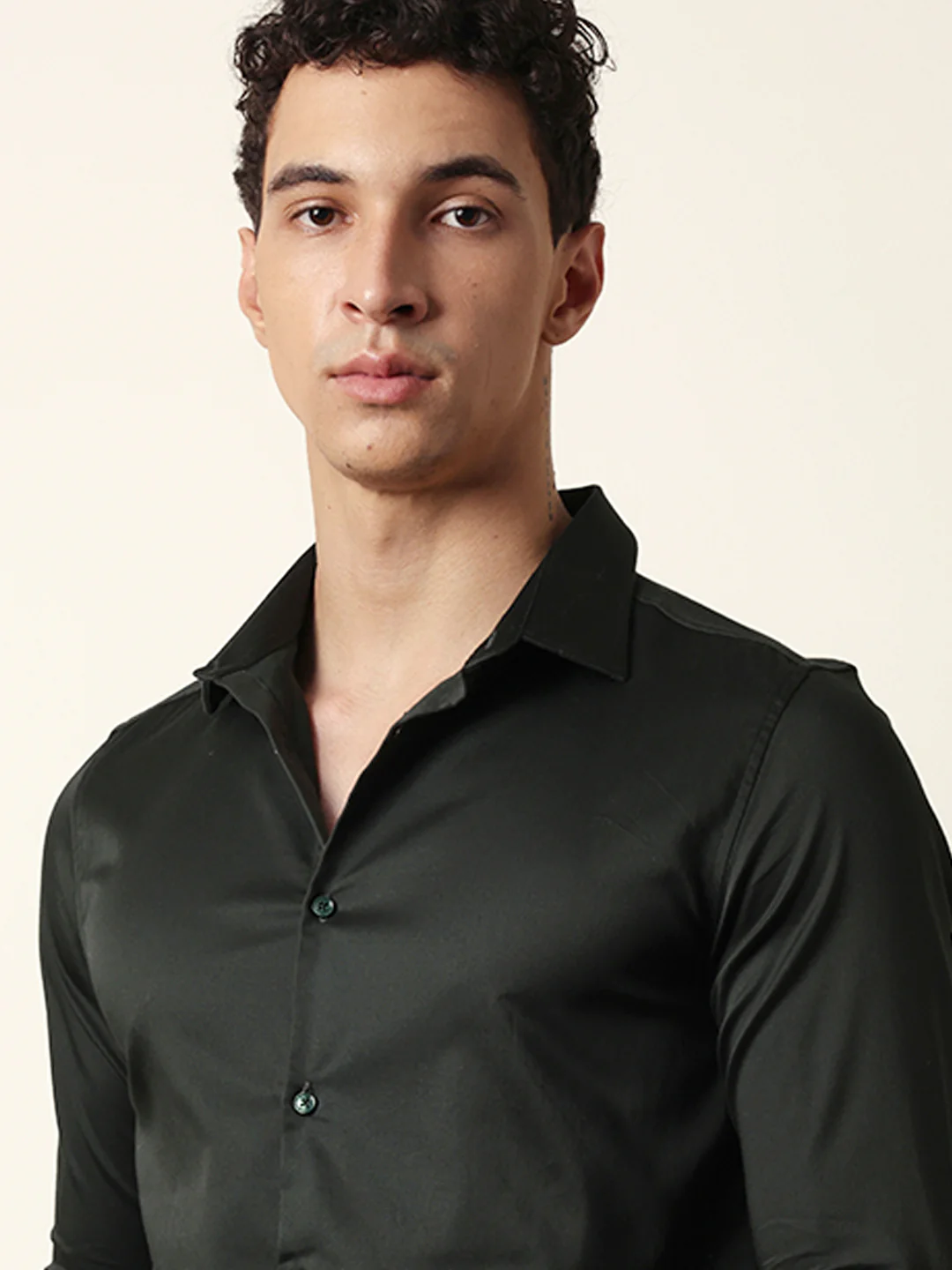 Men Modern Fit Casual Shirt - Image 6