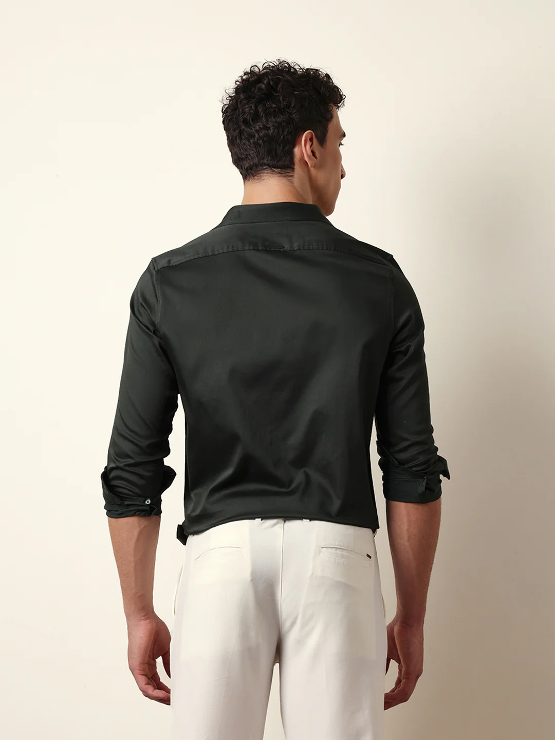 Men Modern Fit Casual Shirt - Image 7