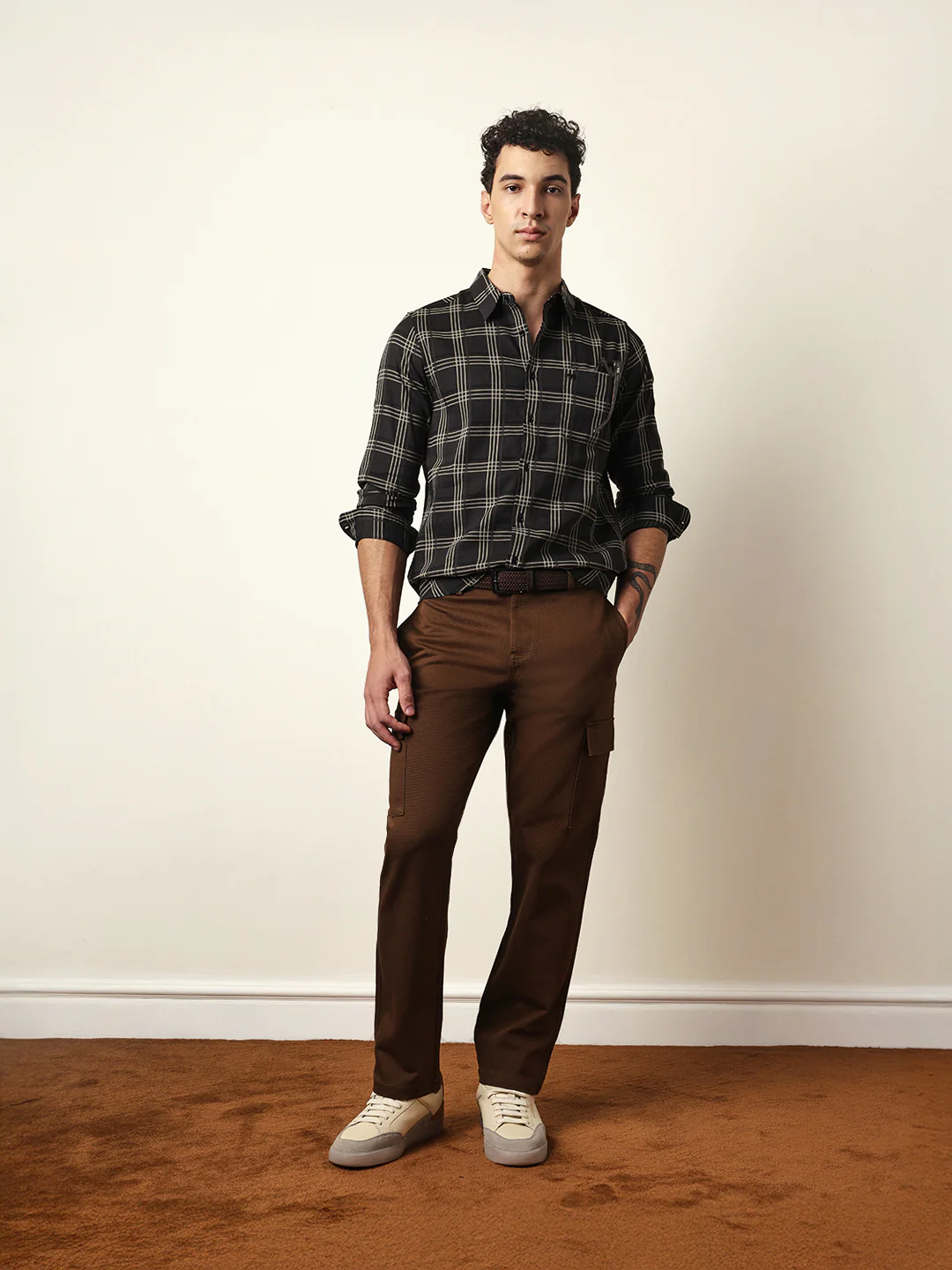 Men Modern Fit Casual Shirt - Image 2
