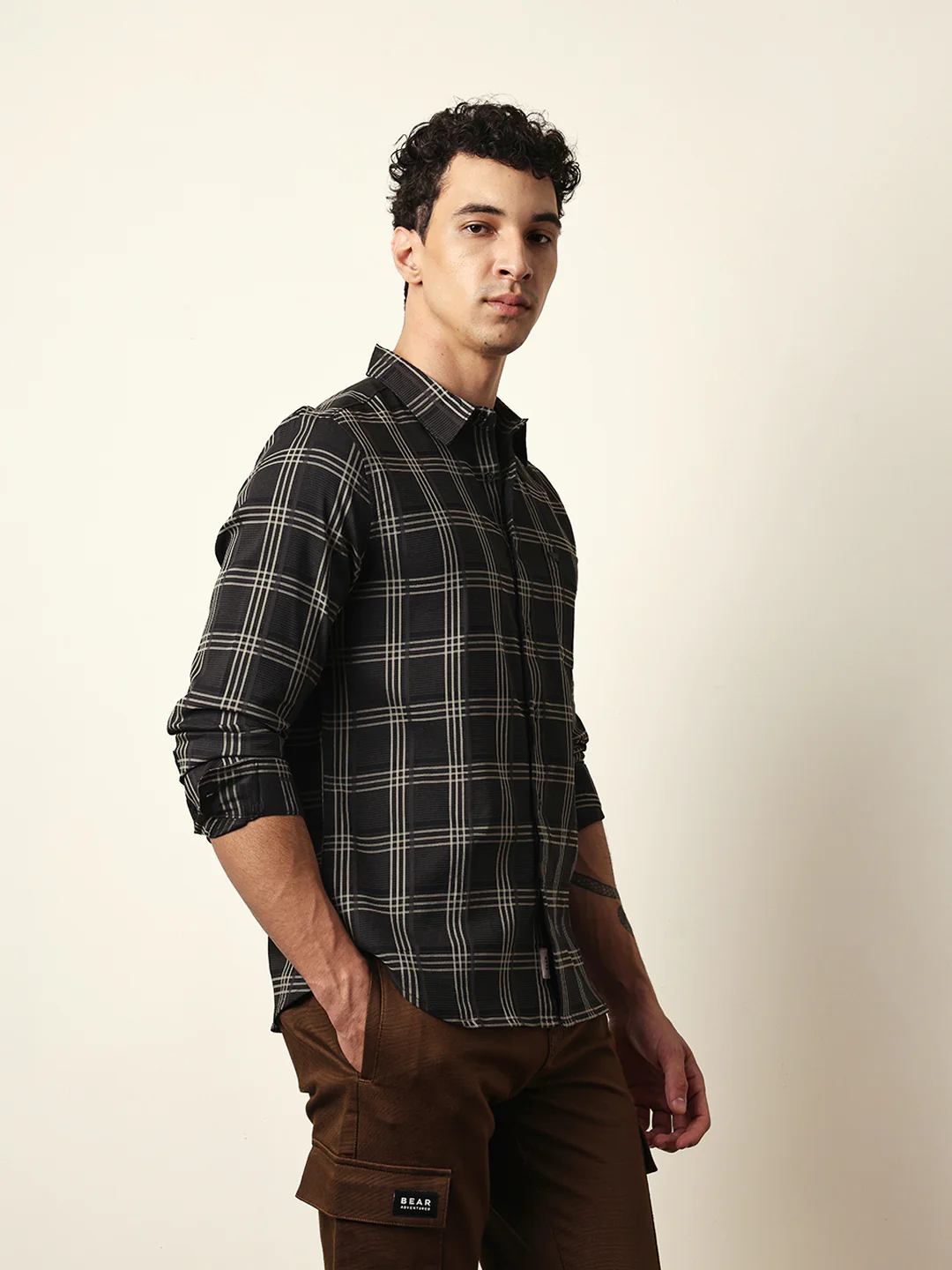 Men Modern Fit Casual Shirt - Image 5