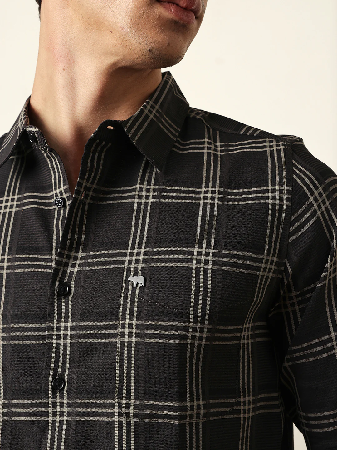 Men Modern Fit Casual Shirt - Image 6