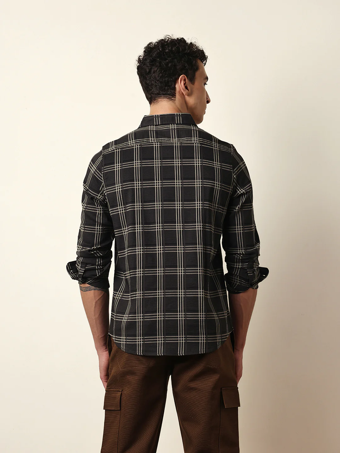 Men Modern Fit Casual Shirt - Image 7