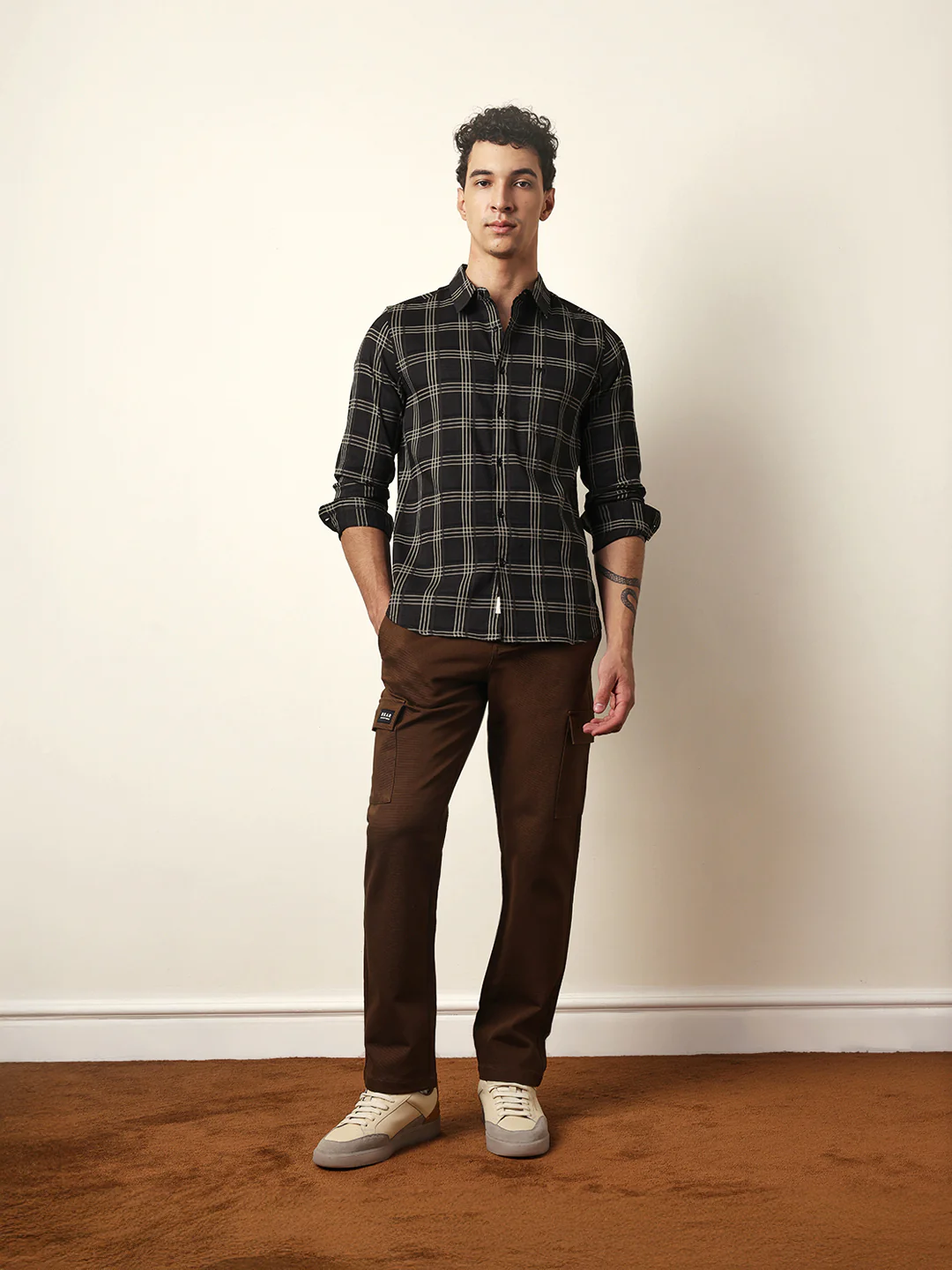 Men Modern Fit Casual Shirt - Image 8