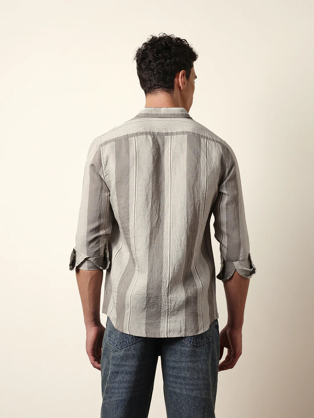 Men Modern Fit Casual Shirt - Image 7