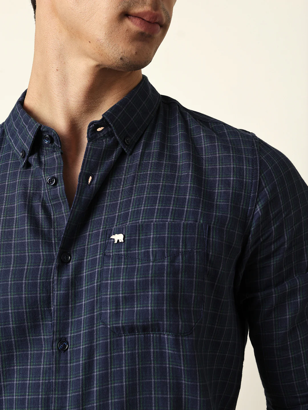 Men Modern Fit Casual Shirt - Image 6