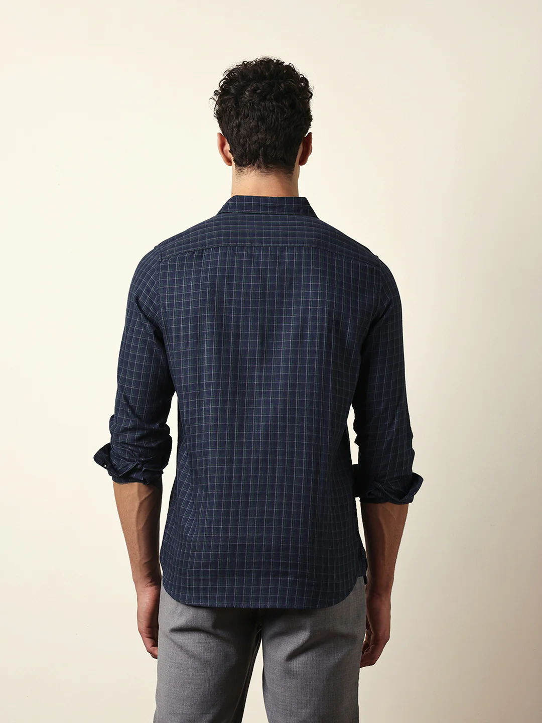 Men Modern Fit Casual Shirt - Image 7