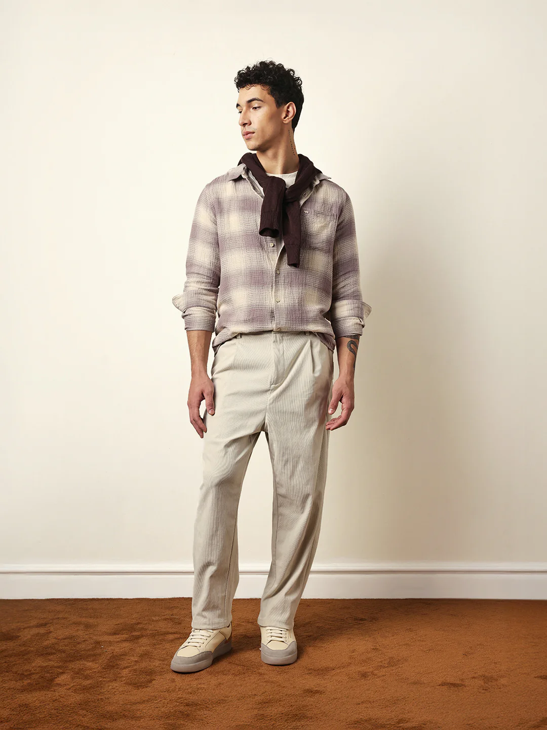 Men Modern Fit Casual Shirt - Image 3