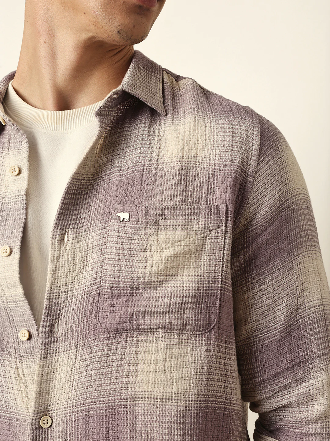 Men Modern Fit Casual Shirt - Image 7