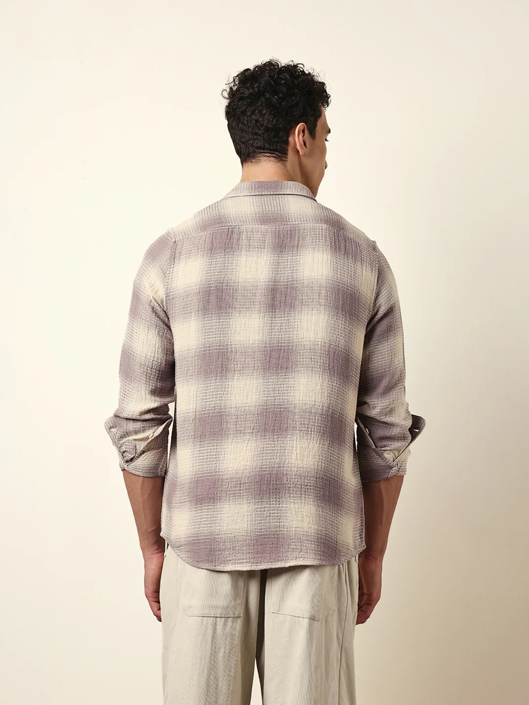 Men Modern Fit Casual Shirt - Image 8