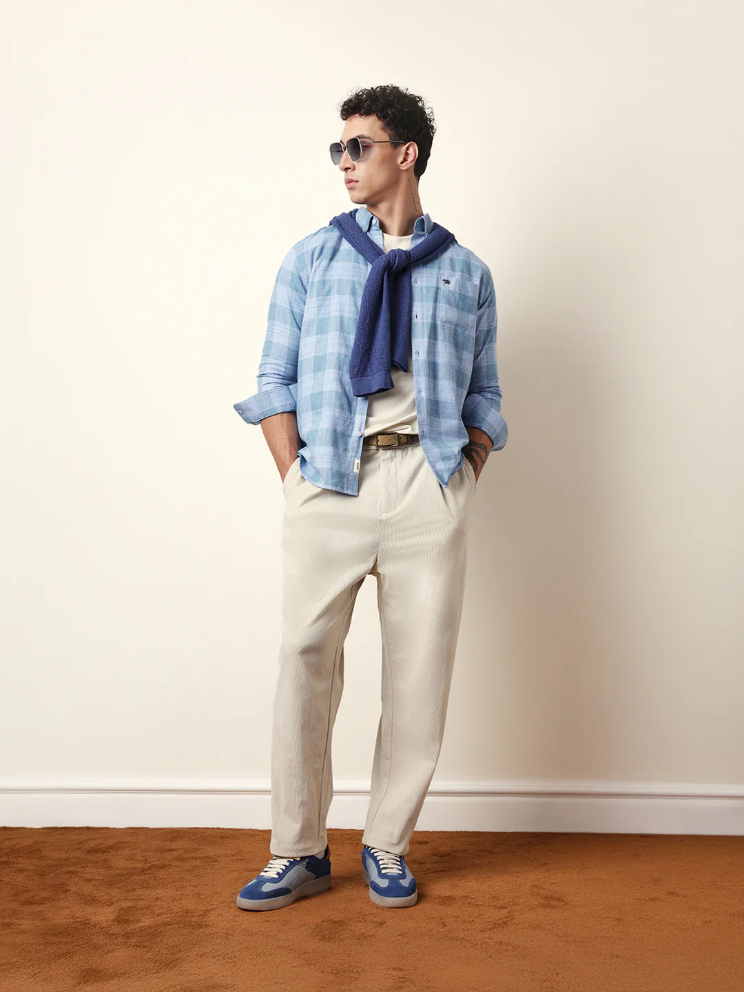 Men Modern Fit Casual Shirt - Image 2