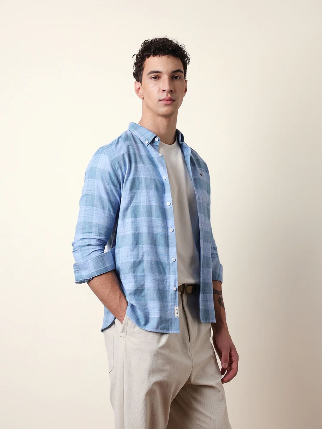 Men Modern Fit Casual Shirt - Image 5