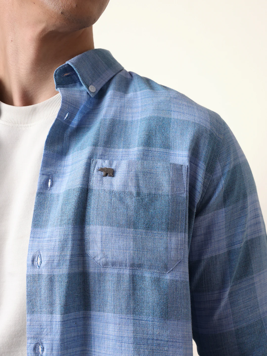 Men Modern Fit Casual Shirt - Image 6