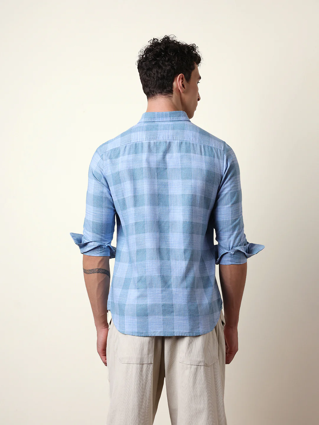 Men Modern Fit Casual Shirt - Image 7