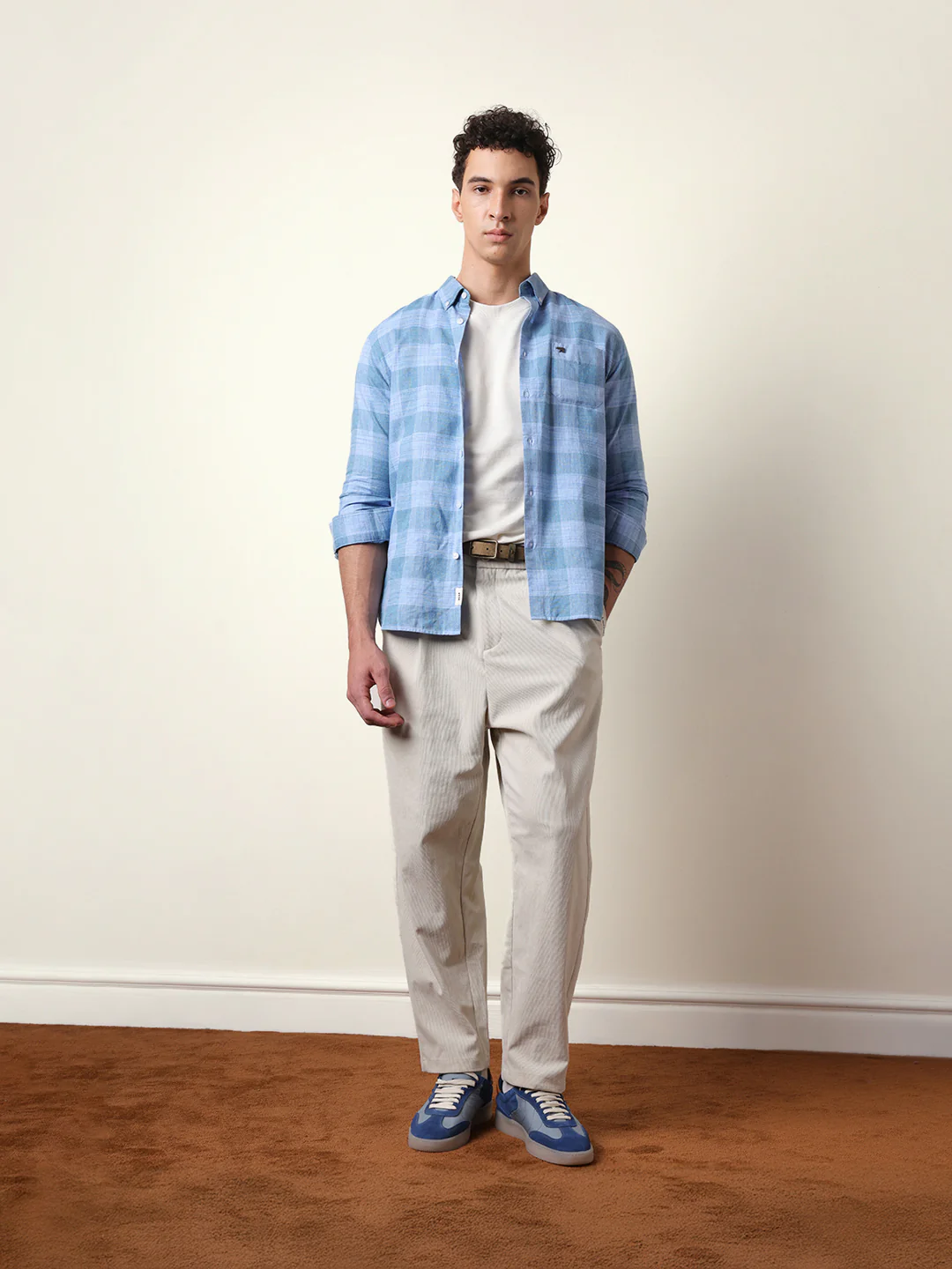 Men Modern Fit Casual Shirt - Image 8