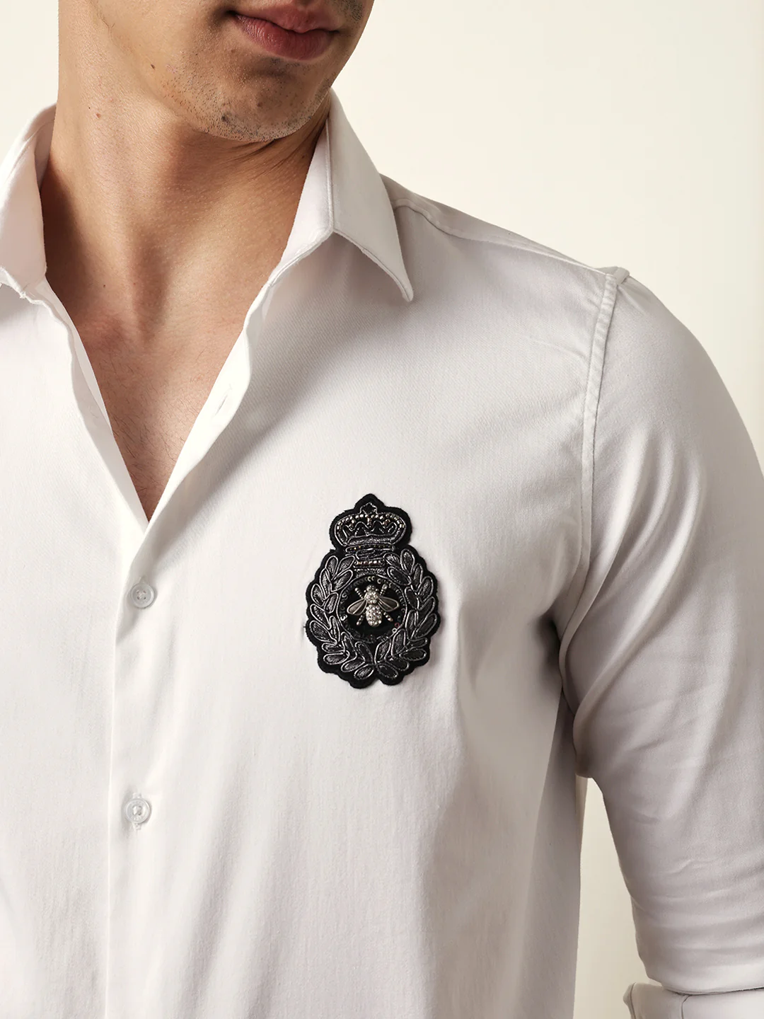 Men Modern Fit Casual Shirt - Image 6