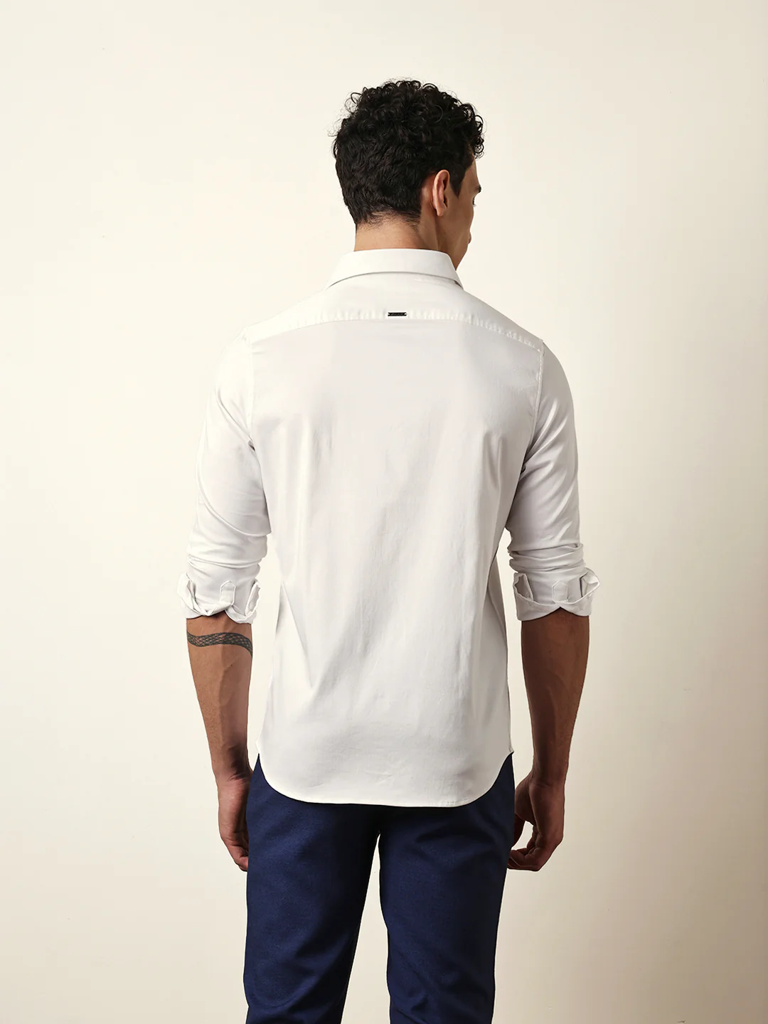 Men Modern Fit Casual Shirt - Image 7