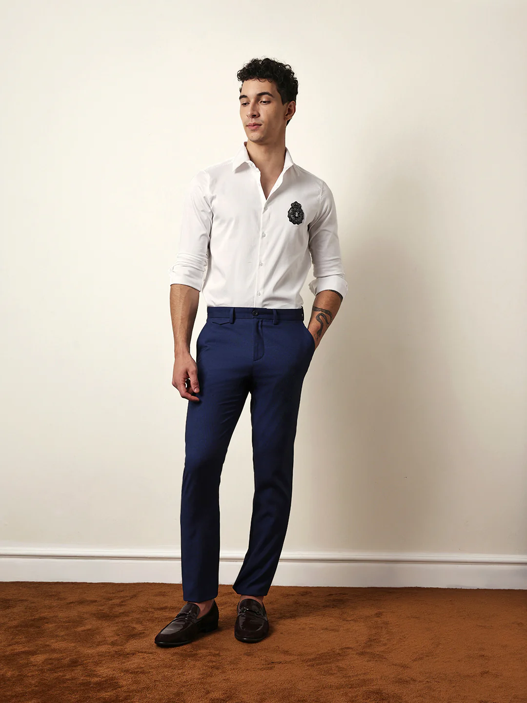 Men Modern Fit Casual Shirt - Image 8