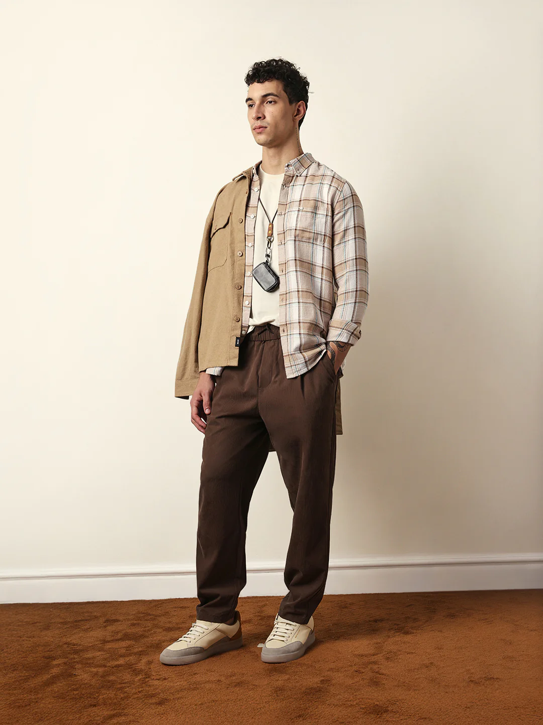 Men Modern Fit Casual Shirt - Image 2