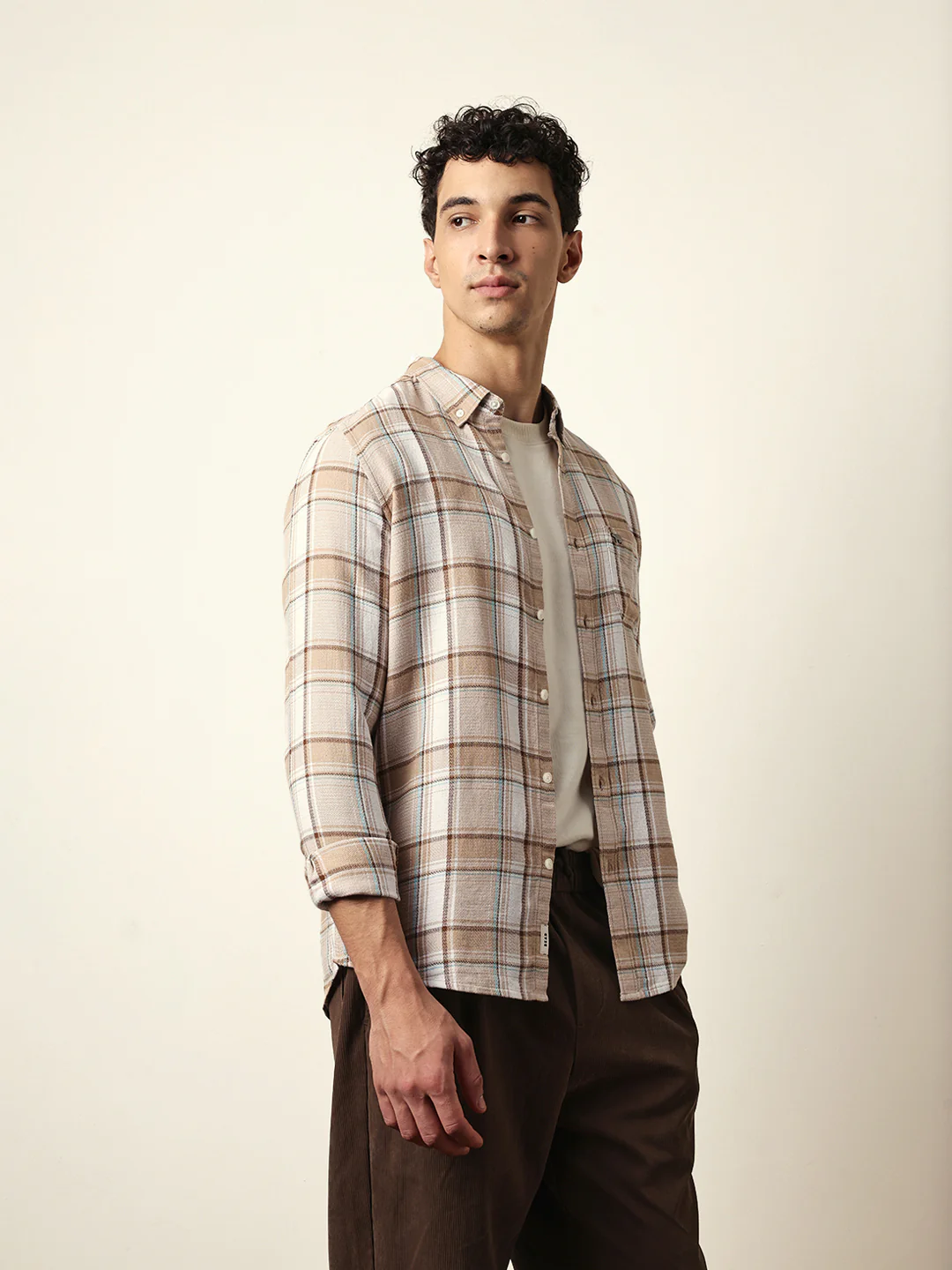 Men Modern Fit Casual Shirt - Image 5