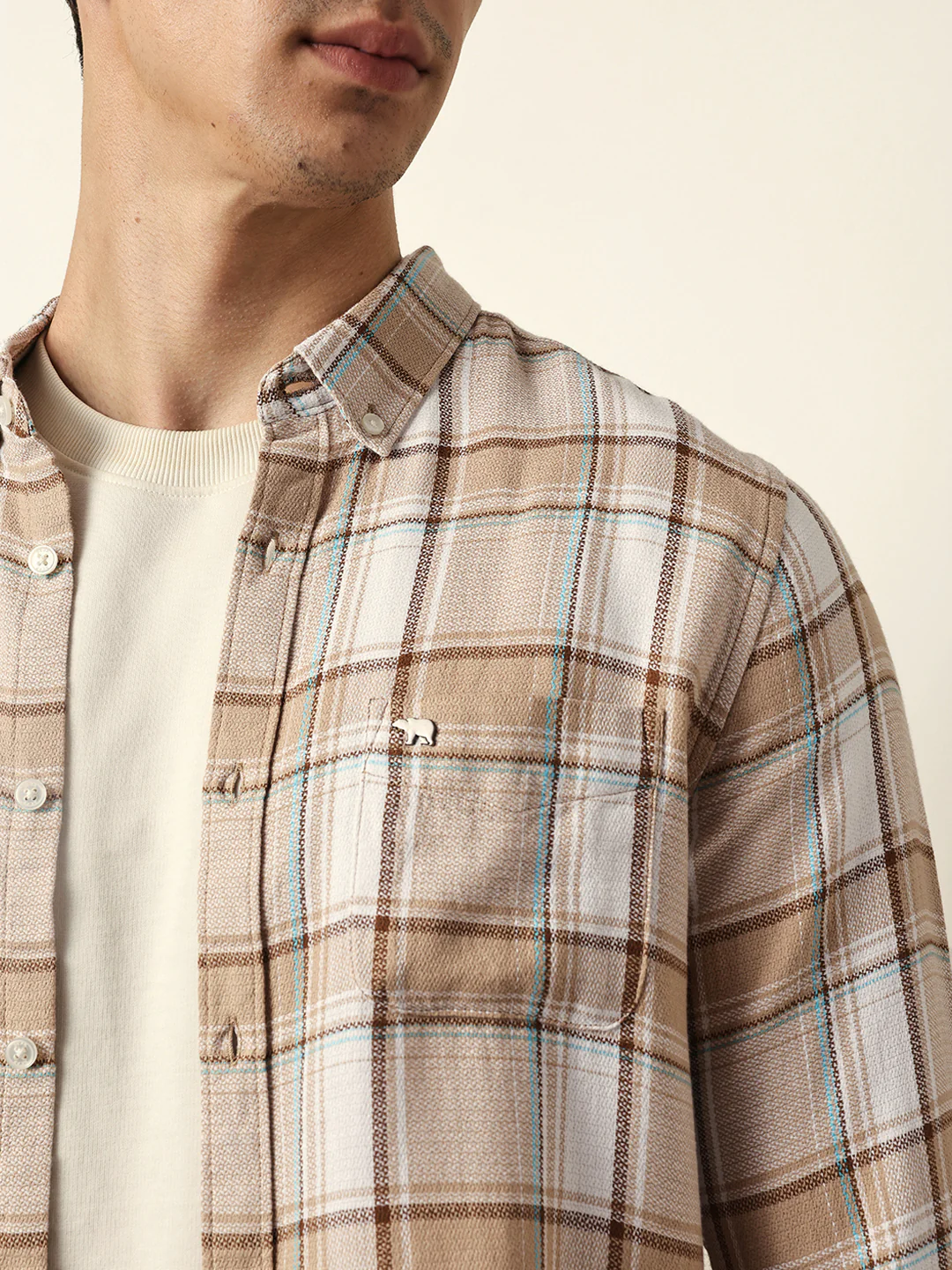 Men Modern Fit Casual Shirt - Image 6
