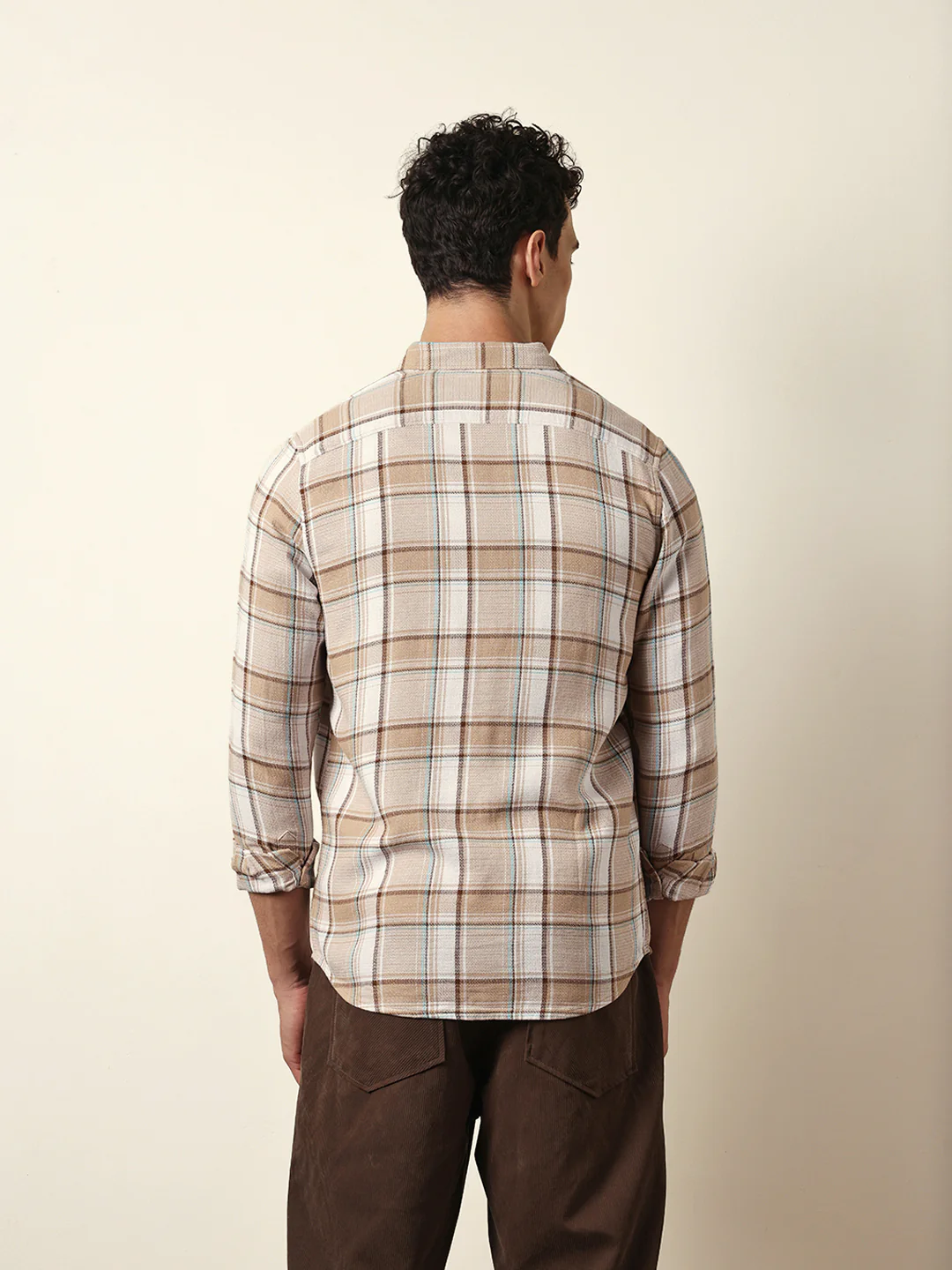 Men Modern Fit Casual Shirt - Image 7
