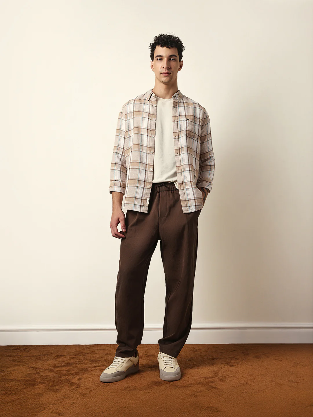Men Modern Fit Casual Shirt - Image 8