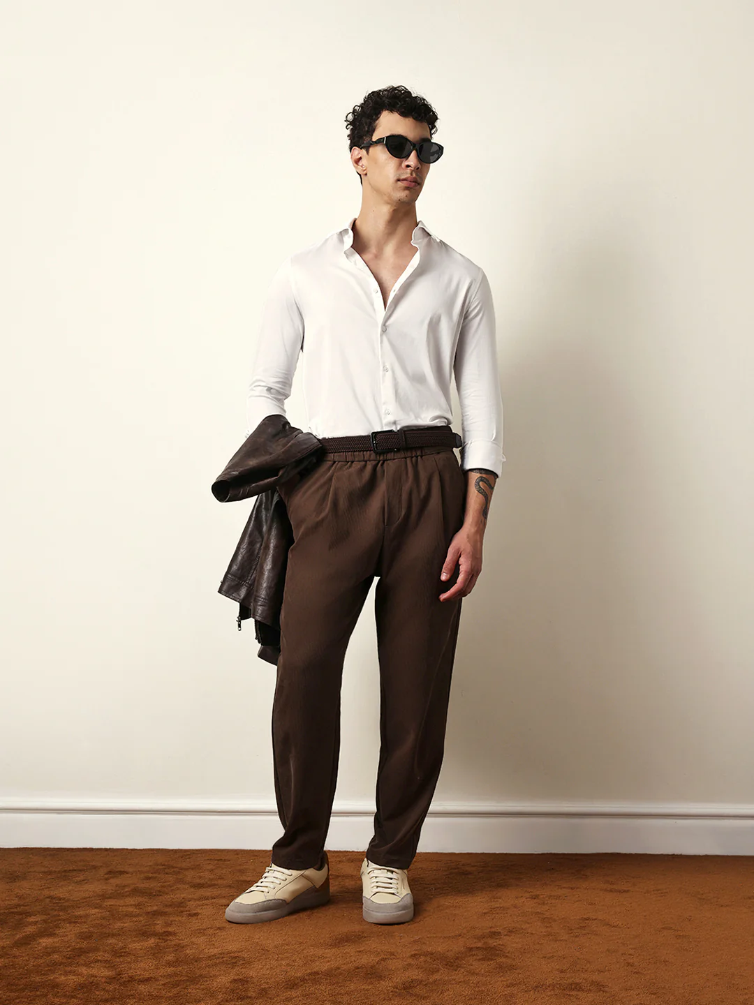 Men Modern Fit Casual Shirt - Image 2