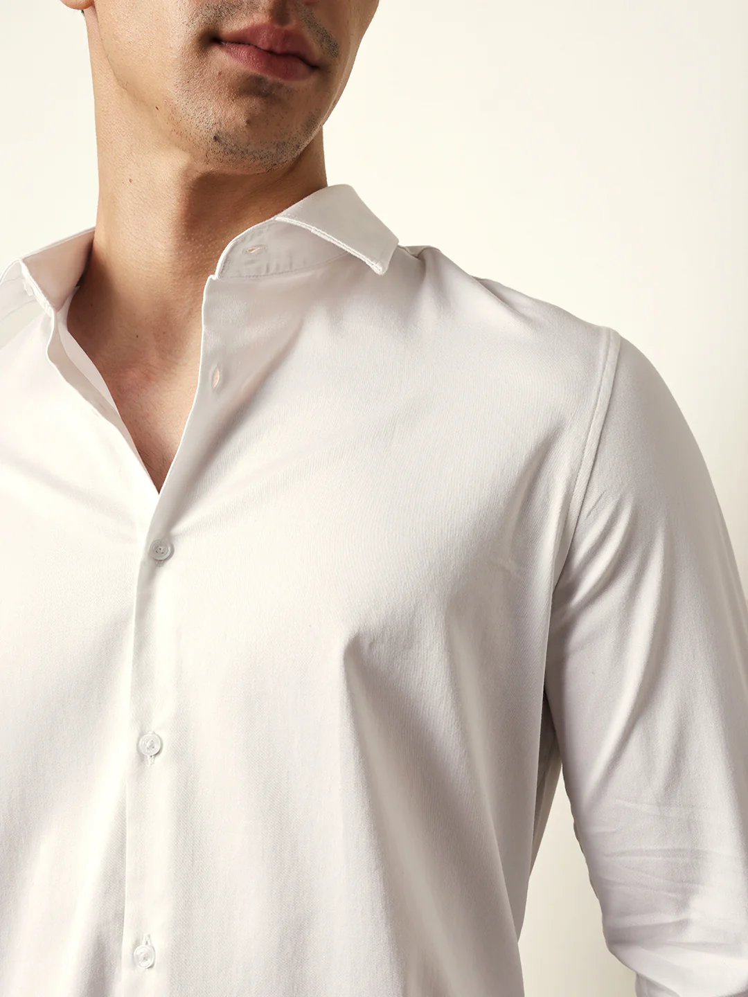Men Modern Fit Casual Shirt - Image 6